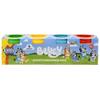 Bluey 4-Pack Dough Tubs Creative and Colorful Play for Kids view 1