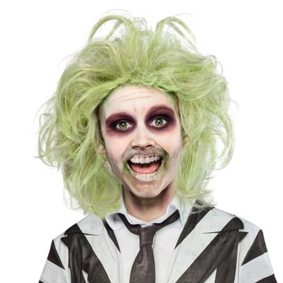 Rubies Beetlejuice 2: Beetlejuice Wig for Kids, Boy's No Size