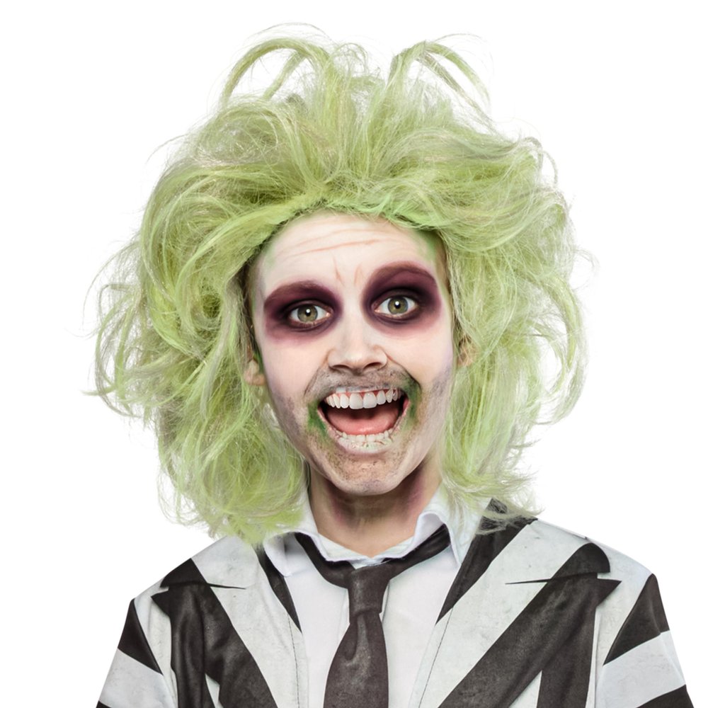 Rubies Beetlejuice 2: Beetlejuice Wig for Kids, Boy's No Size