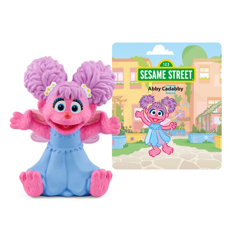Tonies Abby Cadabby Audio Toy Figurine from Sesame Street [English]