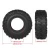 4Pcs 120MM 2.2" Rubber Tyre Crawler Tires Mud Grappler for 1/10 RC Car Trucks SCX10 TRX4 for Capra for Wr-aith RR10 86190 Trucks Building view 2