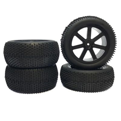 4Pcs 87Mm Large Tires Tyre Wheel for Remo for Ho-BBY for Smax 1621 1625 1631 1635 1651 1655 1/16 RC Car Upgrade Parts,1