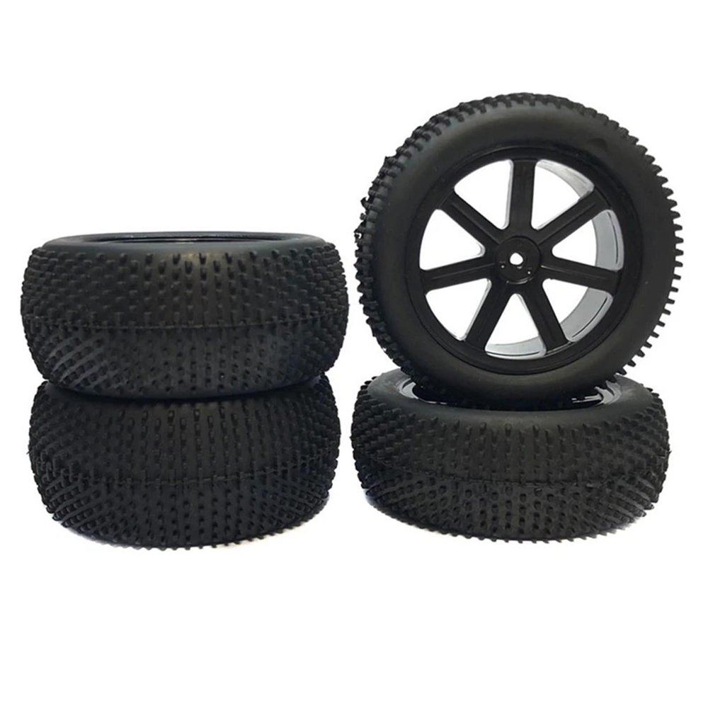 4Pcs 87Mm Large Tires Tyre Wheel for Remo for Ho-BBY for Smax 1621 1625 1631 1635 1651 1655 1/16 RC Car Upgrade Parts,1