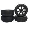 4Pcs 87Mm Large Tires Tyre Wheel for Remo for Ho-BBY for Smax 1621 1625 1631 1635 1651 1655 1/16 RC Car Upgrade Parts,1 view 1