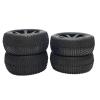 4Pcs 87Mm Large Tires Tyre Wheel for Remo for Ho-BBY for Smax 1621 1625 1631 1635 1651 1655 1/16 RC Car Upgrade Parts,1 view 2