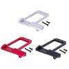 1/10 F10 BTA Servo Mount and 4 Link Adapter Low Center of Gravity for RC Crawler for Van-Quish VS4-10 Portal Axle LCG Chassis DIY(Red) view 2