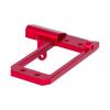 1/10 F10 BTA Servo Mount and 4 Link Adapter Low Center of Gravity for RC Crawler for Van-Quish VS4-10 Portal Axle LCG Chassis DIY(Red) view 4