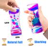TGIQROVE 12 Pcs Liquid Motion Bubbler Sensory Toys, Liquid Timer AnxietyCalming Toys for Kids Adults, Party Favors, Classroom Prizes Easter Birthday Gift for Kids view 2