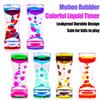 TGIQROVE 12 Pcs Liquid Motion Bubbler Sensory Toys, Liquid Timer AnxietyCalming Toys for Kids Adults, Party Favors, Classroom Prizes Easter Birthday Gift for Kids view 3