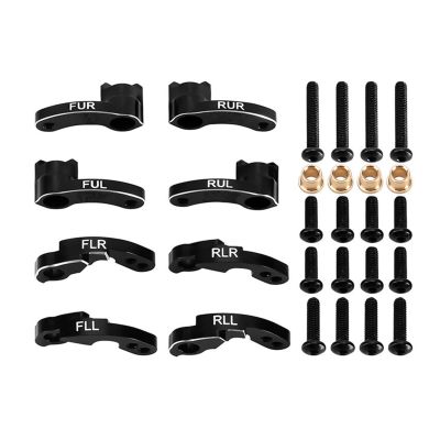 1 Set CNC Shock Flex Blade Replacement Accessories Durable for TRX4M 1/18 RC Car