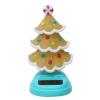 Solar Bobblehead Christmas Tree for Car Dashboard, Solar Dancing Powered Toy Christmas Tree Figures view 1