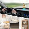 Solar Bobblehead Christmas Tree for Car Dashboard, Solar Dancing Powered Toy Christmas Tree Figures view 4