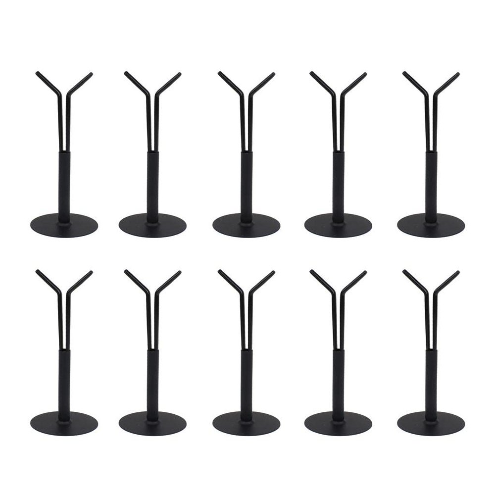 YLHHWVY 10Pcs 1/6 Y-Type Doll Holder Stand Base for 12'' HT Kumik Action Figure