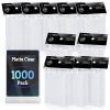 1000 Counts Card Sleeves, Matte Clear Card Sleeves Deck Card Protectors, Trading Card Sleeve Fit for MTG, Baseball, Sports, Game Cards (Matte Clear) view 1