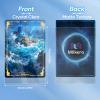 1000 Counts Card Sleeves, Matte Clear Card Sleeves Deck Card Protectors, Trading Card Sleeve Fit for MTG, Baseball, Sports, Game Cards (Matte Clear) view 2