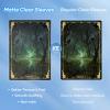 1000 Counts Card Sleeves, Matte Clear Card Sleeves Deck Card Protectors, Trading Card Sleeve Fit for MTG, Baseball, Sports, Game Cards (Matte Clear) view 4