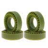 for TRX4M for SCX24 for FCX24 AX24 1/18 1/24 RC Crawler Car Upgrade Parts 4pcs 1.0" Wheel Tires Silicone Rubber Insert Foam 55x20mm RC Car Repair Kit(Green) view 1
