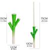 cheeeey Green Onion Retractable Sword Toys, Creative & Fun, Ages 3+, Includes Green Onion Outer Layer view 2