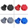 4pcs Metal 17mm Wheel Hex Hub Adapter for Arrma 1/10 Kraton Outcast 4S V2 BLX 1/8 Mojave 4S BLX Upgrade Parts Accessories(Red) view 2