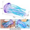 AENIMELY Realistic Jellyfish Model Figure Toys Ocean World Animal Creatures Figurine Sea Life Collection Science Educational Props (Purple Blue) view 3
