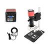 JOEBO Microscope Kit Industrial Digital Microscope Camera + 180X Lens + Stand for Soldering Microscope Lens Adapters(KN-13MP Small) view 1