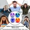4PCS Gear Ball 3D Printed Spin Ball or Cube Fidget Toy, 2.6 Inch Gear Sphere Fidget Toy,Fidget Gear Sphere Toy for Stress and Anxiety Relief, Gear Sphere Desk Toy for Adults & Kids view 3