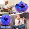 4PCS Gear Ball 3D Printed Spin Ball or Cube Fidget Toy, 2.6 Inch Gear Sphere Fidget Toy,Fidget Gear Sphere Toy for Stress and Anxiety Relief, Gear Sphere Desk Toy for Adults & Kids view 4