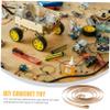 JOINPAYA Toy Wind up Spring Replacement for Clockwork Animal Toys Mini Mechanical Parts Durable Precision DIY Repair 1.57 X 1.37 X 0.07 Inch view 4