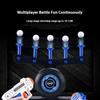 Glow-in-The-Dark Shooting Target Practice Shooting Toy Gun Set, Hover Shot Floating Target Game, Shooting Target Practice Toys, Air Powered Tube Ball Toy (Blue or Green) view 4