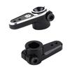 TCRC 7075 Aluminum 25T Micro Servo Horn with M1.4 Threaded Holes for REEFS RC 99 Micro Servo 1/24 Axial SCX24 AX24 Upgrades view 2