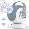 Joyfuture Bubble Machine - Automatic Bubbles Blower for Kids, Toddlers - 360 Rotation & 75 Adjustment, Bubble Toys with LED Light - Gifts for Boys, Girls, Halloween, Outdoor, Birthday, Party view 1