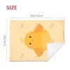 30 * 40 inch Super Soft Baby Blanket for Crib, Baby Bed, Soft and Breathable for Baby, Cartoon Chick Baby Swaddle Blanket view 3