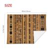30 * 40 inch Super Soft Baby Blanket for Crib, Baby Bed, Soft and Breathable for Baby, Egyptian Frescoes Baby Swaddle Blanket view 3