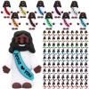 Bememo 100 Pcs Mini Black Jesus Little Black Jesus Tiny Jesus Bulk to Hide and Seek Religious Party Favors Sunday School Gifts view 1
