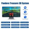Hedlaoy 36800 Games 3D Pandora Box 88S Pro Arcade Game Console,WiFi Function Video Game Machine,1280x720 HD Output,Search/Save/Hide/Pause Games,Support 4 Players,Splited Joysticks view 2