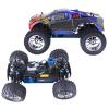 BrickCraftWorks 1:10 2.4G 4WD Nitro Off-Road Monster Truck for Adults, 70-80km/h High-Speed All-Terrain Off-Road Vehicle - RTR Version view 2