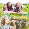 Getatoy Frog Bubble Machine Toys for Kids 3-8 Years Old: Bubble Blower Maker with 2 Solutions, Outdoor Party Toy, Birthday Gift for 3 4 5 6 7 8 Year Old Girls Boys view 3