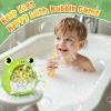 Getatoy Frog Bubble Machine Toys for Kids 3-8 Years Old: Bubble Blower Maker with 2 Solutions, Outdoor Party Toy, Birthday Gift for 3 4 5 6 7 8 Year Old Girls Boys view 4