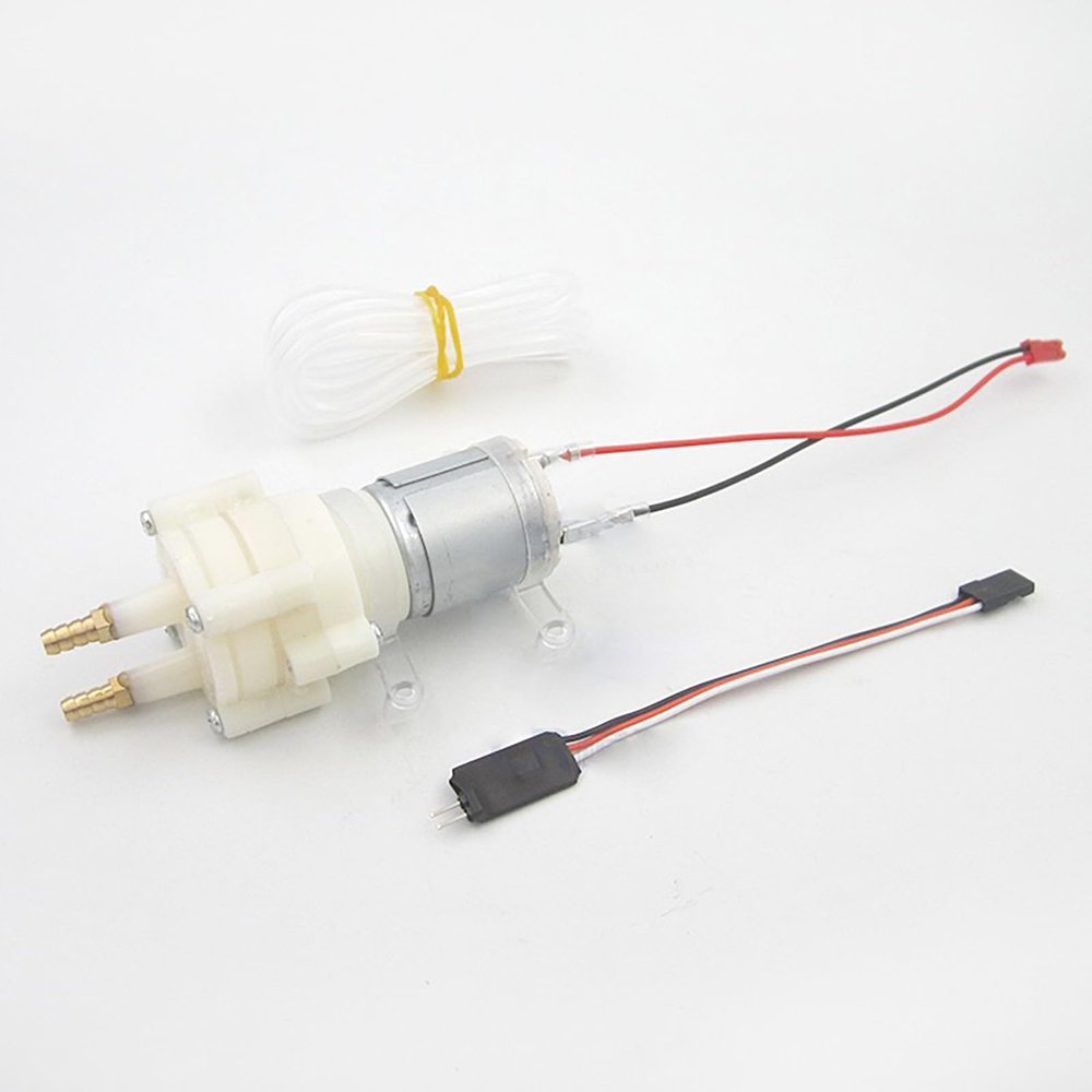RC Boat Motor Cooling Pump Water Cooling Pump for ESC & Motor for Baiting Boat Net Pulling Boat(5mm)