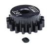 40Cr Steel Pinion Gear 16T 0.5M 2mm Shaft for LOSI 1:24 Micro-B 2WD Buggy RTR-LOS00007 / 1:28 Micro-T 2S 2WD RTR Stadium Truck-LOS-1392 Upgrades view 1