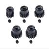40Cr Steel Pinion Gear 16T 0.5M 2mm Shaft for LOSI 1:24 Micro-B 2WD Buggy RTR-LOS00007 / 1:28 Micro-T 2S 2WD RTR Stadium Truck-LOS-1392 Upgrades view 2