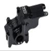 Aluminum 7075 Alloy Transmission Case for LOSI 1:24 Micro-B 2WD Buggy RTR-LOS00007 / 1:28 Micro-T 2S 2WD RTR Stadium Truck-LOS-1392 Upgrades - Black view 1