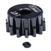 40Cr Steel Pinion Gear 14T 0.5M 2mm Shaft for LOSI 1:24 Micro-B 2WD Buggy RTR-LOS00007 / 1:28 Micro-T 2S 2WD RTR Stadium Truck-LOS-1392 Upgrades view 1