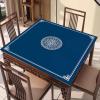 Mahjong Mat Anti Slip and Noise Reduction Cover Game Table Mat Square Playmat with Black Carrying Bag for Playing(Blue 2,60X60cm/23.6X23.6) view 3