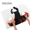 1000PCS Jigsaw Puzzle for Adults Personalized Picture Puzzle Ballroom Dance Customized Wooden Puzzle for Family, Birthday, Wedding, Game Nights Gifts Animal Puzzle 29.5x19.7 inches view 3