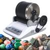HEAXIY Rock Tumbler Polisher Kit, Professional Rock Tumbler Kit, Electric Gem Grinder with Timmer Buttons, DIY Stone Polisher for Kids All Ages view 1