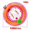 8.7 in Kite Reel Winder with Line, String Reel for Kids & Adults, Easy to Use String and Spool, it Comes with Durable Kite Thread and Connector (Pink) view 2