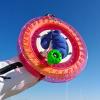 8.7 in Kite Reel Winder with Line, String Reel for Kids & Adults, Easy to Use String and Spool, it Comes with Durable Kite Thread and Connector (Pink) view 4
