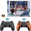 ZWXYVUT 2025 X9 Ultra Retro Game Stick 4k, New X9 Pro 4k Retro Game StickWhite Controller, Wireless Retro Game Console,X9 Ultra Stick, Plug and Play Retro Gaming Console X9 (256G 60000+Games) view 4