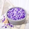 STARBOLO Ball Pit Balls for Toddlers - Macaron 200 Ball Pit Balls Crush Proof Plastic Toy Balls for Toddlers Ball Pits, Ball Pit Play Tent, Baby Pool Water Toys(Mixed Purple) view 2